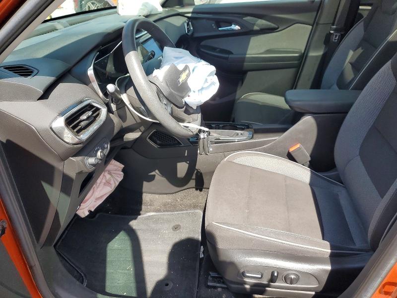 2022 Chevrolet Trailblazer VIN KL79MRSL2NB025885 COPART salvage auction — FRONT END, Oh - Cert Of Title-Salvage, sold $3,100 on 2026-07-02 (photo 7)