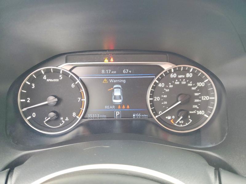 2023 Nissan Altima VIN 1N4BL4CV9PN359994 COPART salvage auction — MINOR DENT/SCRATCHES, Ca - Dis/Dlr/Exp Only Clean Title, sold $10,300 on 2026-07-27 (photo 9)