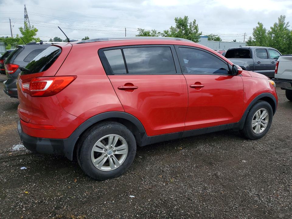 2013 Kia VIN KNDPB3A25D7529810 COPART salvage auction — MECHANICAL, On - Permit No Brand - Unfit, sold $1,100 on 2026-07-21 (photo 3)