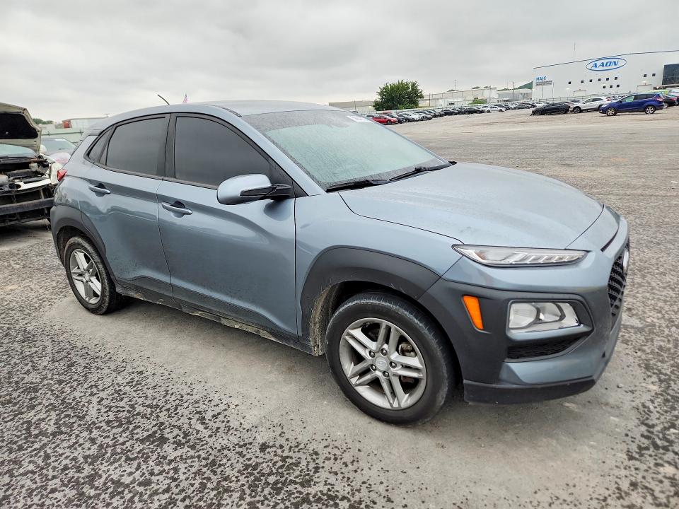 2019 Hyundai VIN KM8K12AA5KU208780 COPART salvage auction — MECHANICAL, Ok - Cert Of Title-Rebuilt, sold $2,900 on 2026-07-07 (photo 4)