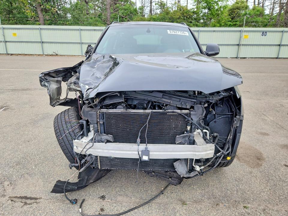 2017 Audi VIN WA1D7AFP0HA071898 COPART salvage auction — FRONT END, Ny - Mv-907A Salvage Certificate, sold $1,550 on 2026-07-08 (photo 5)