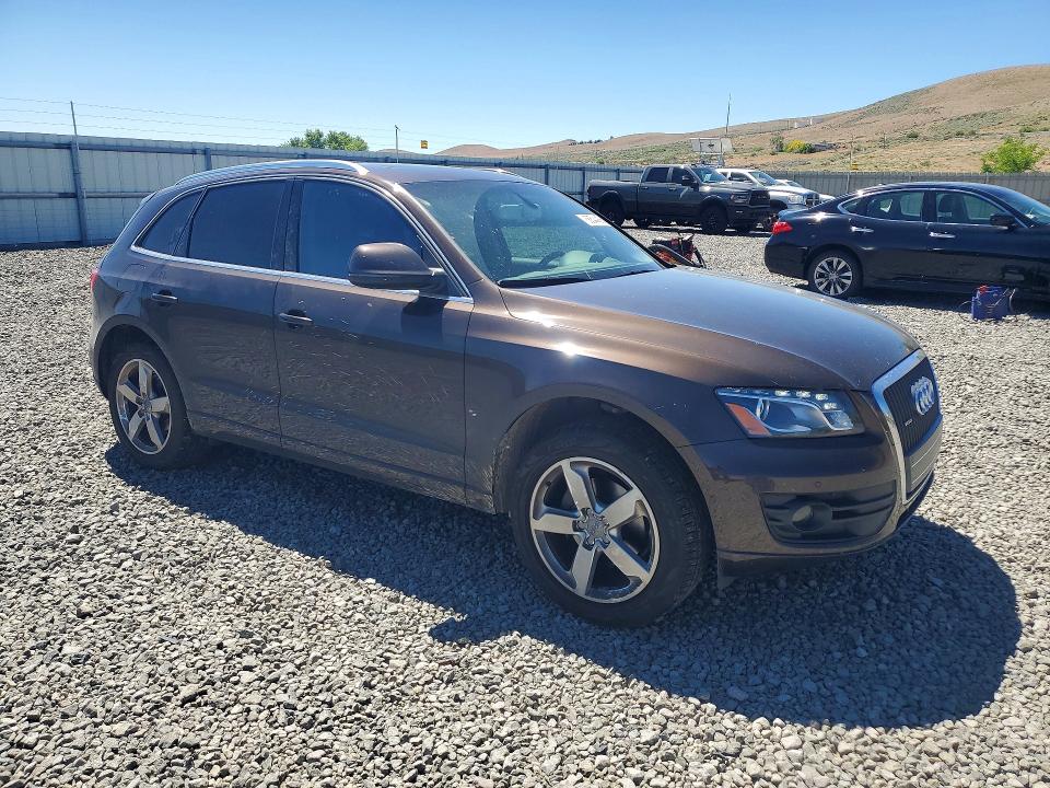 2012 Audi Q5 VIN WA1LFAFP3CA091859 COPART salvage auction — SIDE, Nv - Salvage Title, sold $2,800 on 2026-07-09 (photo 4)