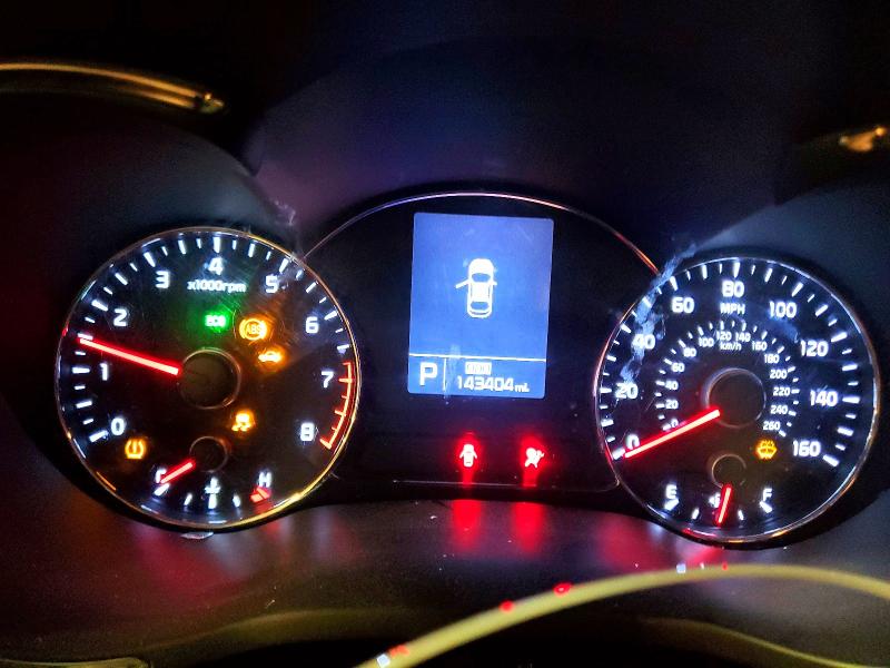 2015 Kia VIN KNAFX4A87F5282292 COPART salvage auction — FRONT END, Mn - Cert Of Title-Prior Salvage, sold $525 on 2026-07-27 (photo 9)