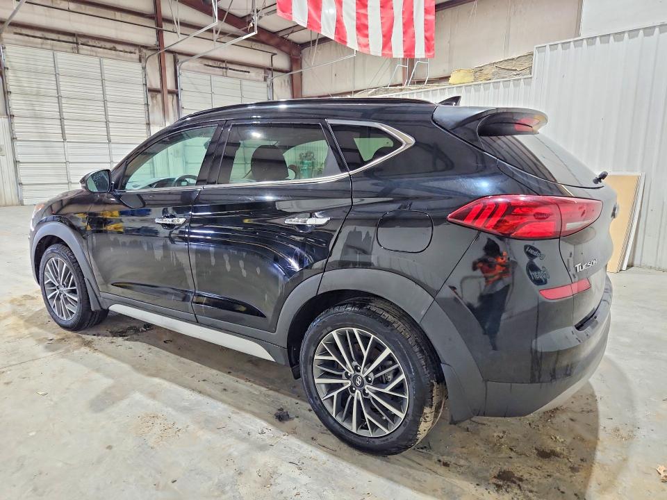 2020 Hyundai Tucson VIN KM8J33AL0LU153170 COPART salvage auction — MECHANICAL, Salvage Title, sold $7,100 on 2026-07-29 (photo 2)