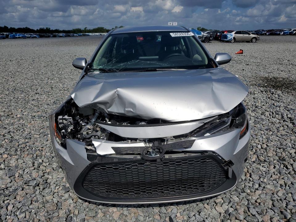 2022 Toyota VIN JTDVPMAE5NJ206371 COPART salvage auction — FRONT END, Fl - Cert Of Title Slvg Rebuildable, sold $6,000 on 2026-07-10 (photo 5)