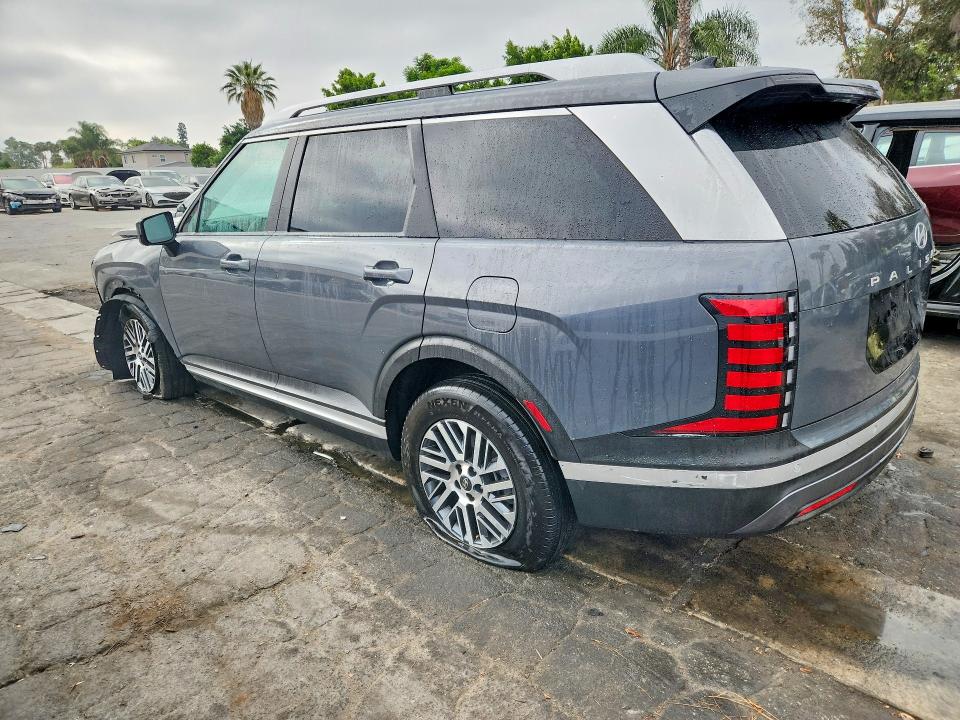 2026 Hyundai Palisade VIN KM8RL5S29TU060023 COPART salvage auction — FRONT END, CA - SALVAGE CERTIFICATE, sold $9,300 on 2026-07-28 (photo 2)