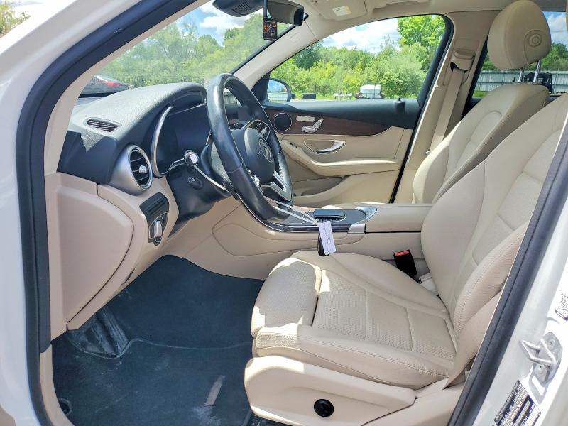 2021 Mercedes-benz Glc VIN W1N0G8EB7MF921261 COPART salvage auction — HAIL, Oh - Cert Of Title-Salvage, sold $9,100 on 2026-07-23 (photo 7)