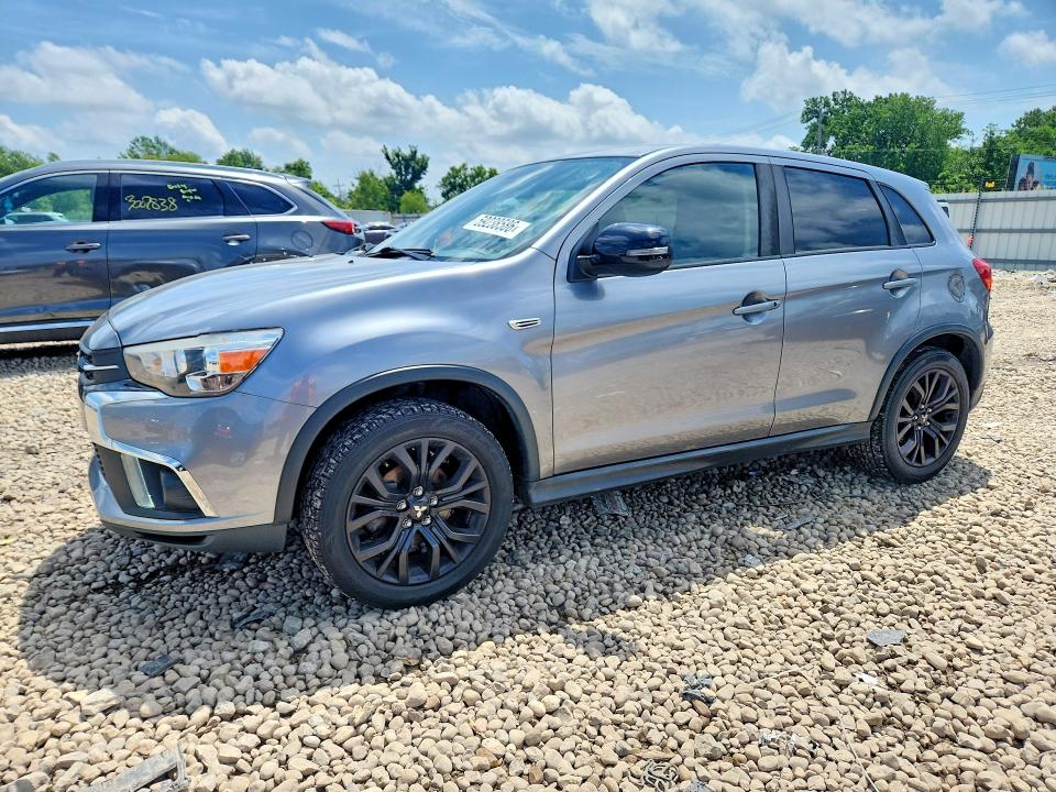 2018 Mitsubishi Outlander VIN JA4AR3AU4JZ021437 COPART salvage auction — NORMAL WEAR, Il - Certificate Of Title, sold $3,750 on 2026-07-10 (photo 1)