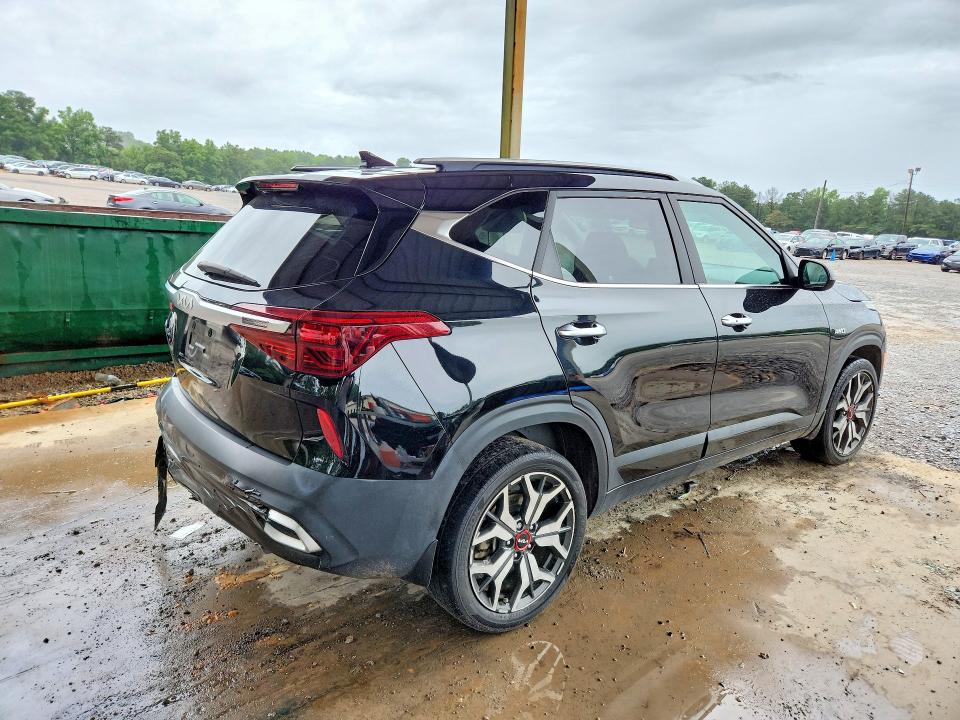 2022 Kia Seltos VIN KNDETCA28N7273247 COPART salvage auction — SIDE, Al - Certificate Of Title, sold $175 on 2026-07-30 (photo 3)