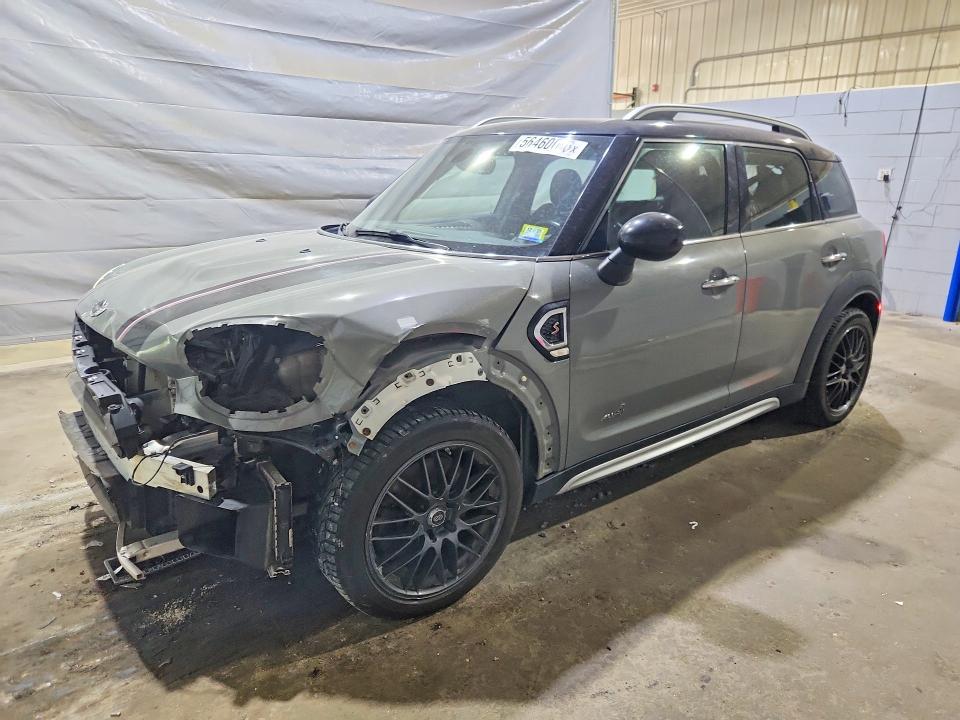 2017 Mini VIN WMZYT5C3XH3B67296 COPART salvage auction — FRONT END, Nh - Cert Of Title-Salvage, sold $100 on 2026-07-28 (photo 1)