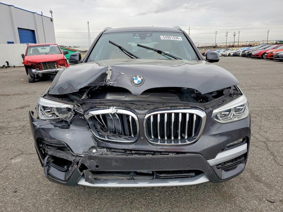 2020 BMW X3 VIN 5UXTY5C05L9D42723 COPART salvage auction — FRONT END, Wa - Bill Of Sale, sold $10,500 on 2026-07-17 (photo 5)