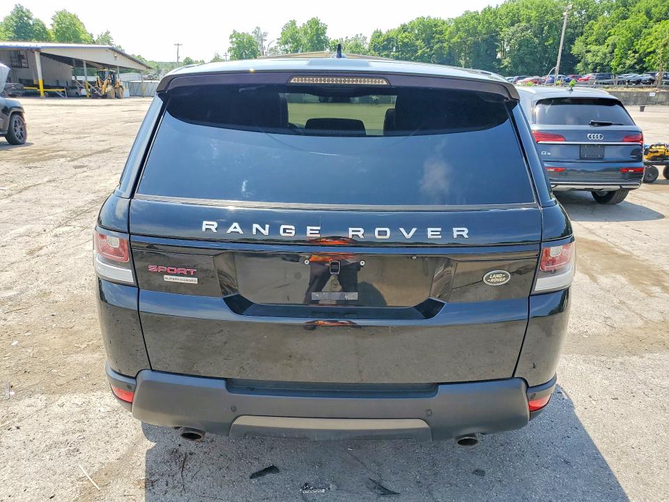 2016 Land rover Range rover sport VIN SALWR2EF7GA565402 COPART salvage auction — NORMAL WEAR, Wv - Certificate Of Title, sold $3,450 on 2026-07-27 (photo 6)
