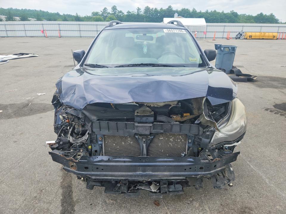 2014 Subaru Impreza VIN JF1GPAL64EH298471 COPART salvage auction — FRONT END, Me - Cert Of Title-Salvage Collisio, sold $350 on 2026-07-06 (photo 5)
