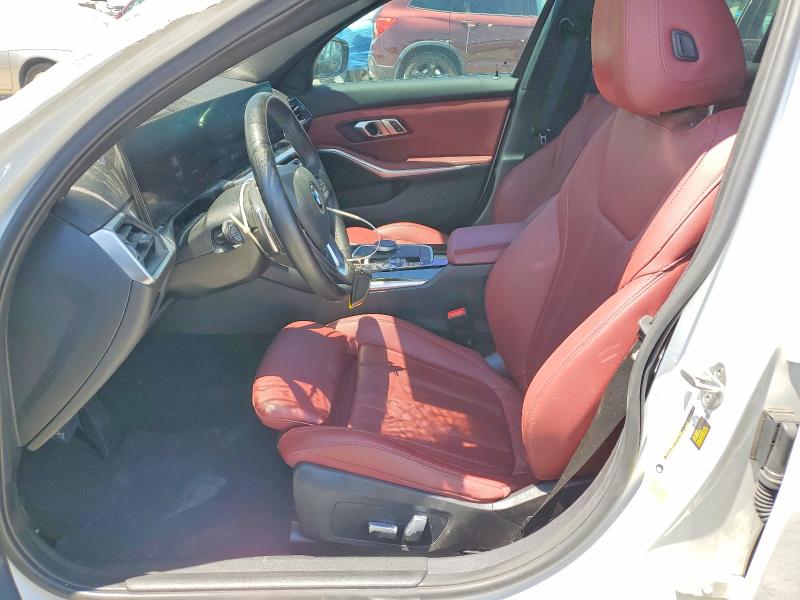 2023 BMW 3er VIN 3MW69FF03P8D40380 COPART salvage auction — ROOF, Ca - Salvage Certificate, sold $12,600 on 2026-07-09 (photo 7)