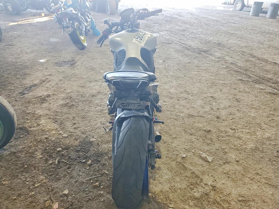 2015 Yamaha VIN JYARN33E4FA008473 COPART salvage auction — FRONT END, TX - SALVAGE VEHICLE TITLE (P), sold $1,050 on 2026-07-16 (photo 4)