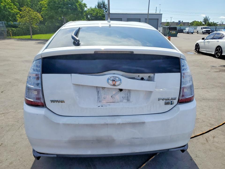 2007 Toyota Prius VIN JTDKB20U777638104 COPART salvage auction — FRONT END, Fl - Cert Of Title-Rebuilt, sold $1,000 on 2026-07-06 (photo 6)