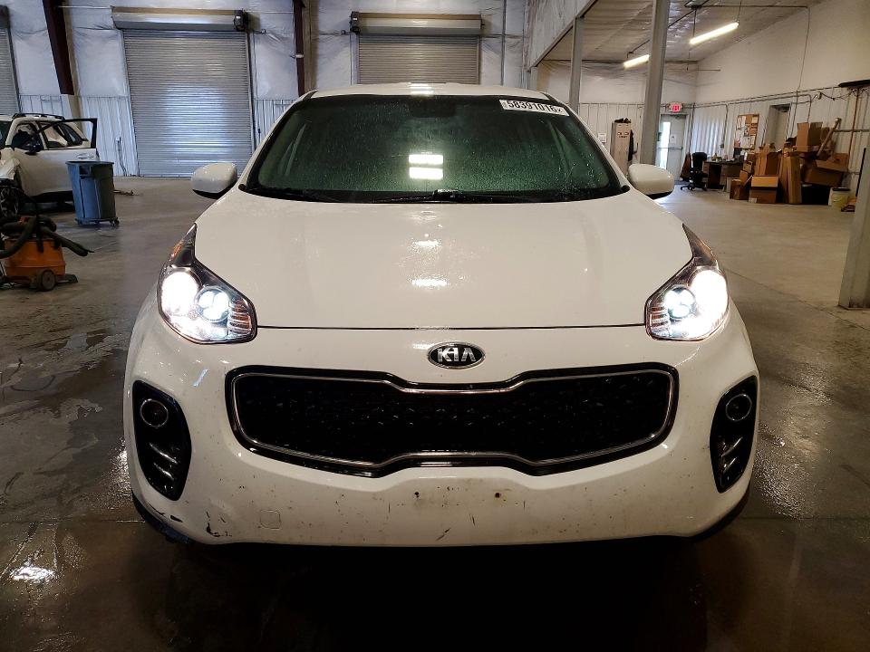 2018 Kia VIN KNDPMCAC5J7450863 COPART salvage auction — HAIL, Mn - Cert Of Title-Prior Salvage, sold $2,650 on 2026-07-20 (photo 5)