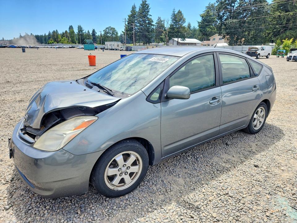 2005 Toyota Prius VIN JTDKB20U053096106 — COPART salvage auction photo