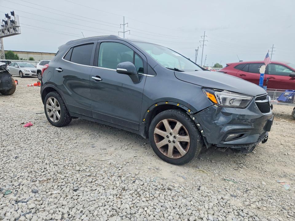 2017 Buick . VIN KL4CJBSB6HB020820 COPART salvage auction — FRONT END, Oh - Cert Of Title-Salvage, sold $725 on 2026-07-31 (photo 4)