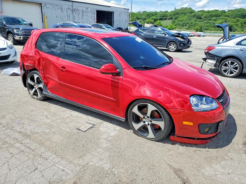 2008 Volkswagen Gti VIN WVWEV71K48W268512 COPART salvage auction — REAR END, Il - Salvage Certificate, sold $250 on 2026-07-29 (photo 4)