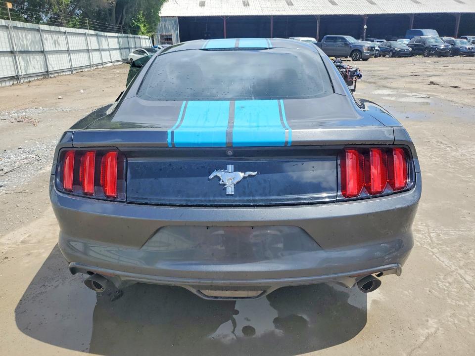 2017 Ford Mustang VIN 1FA6P8AM3H5249824 COPART salvage auction — FRONT END, TX - SALVAGE VEHICLE TITLE, sold $3,350 on 2026-07-30 (photo 6)