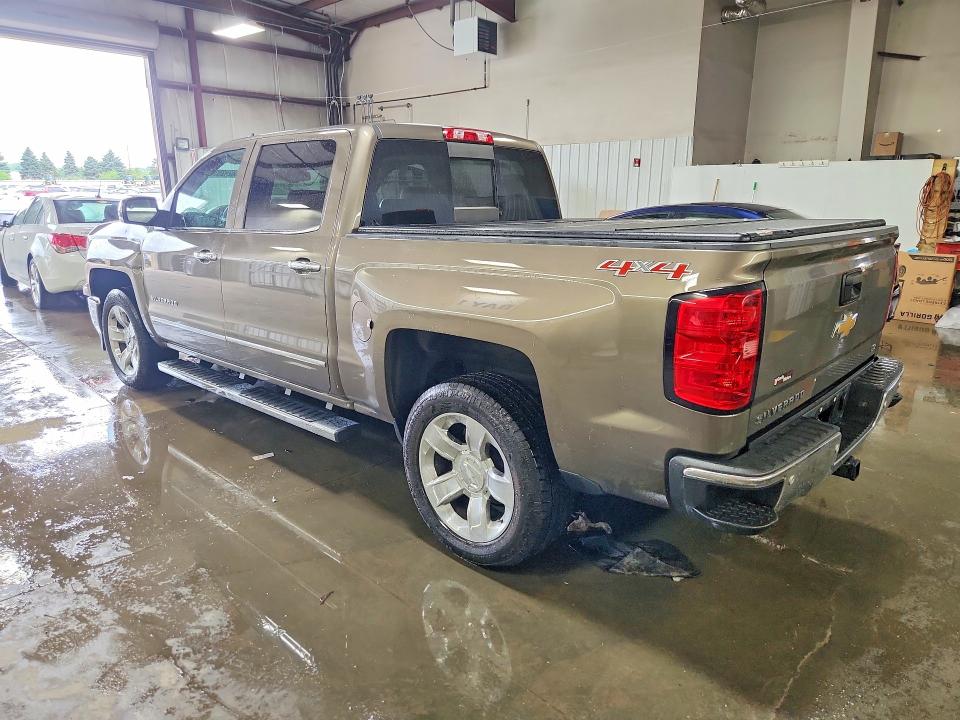2015 Chevrolet VIN 3GCUKSEC5FG273711 COPART salvage auction — FRONT END, Il - Salvage Certificate, sold $13,600 on 2026-07-09 (photo 2)