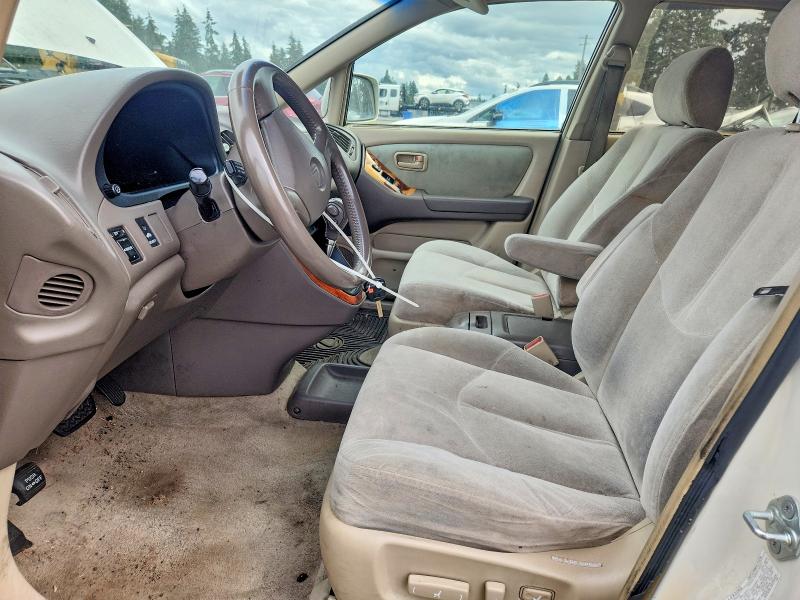2000 Lexus Rx 300 VIN JT6GF10U2Y0059480 COPART salvage auction — NORMAL WEAR, Wa - Vehicle Cert Of Ownership-Titl, sold $425 on 2026-07-21 (photo 7)