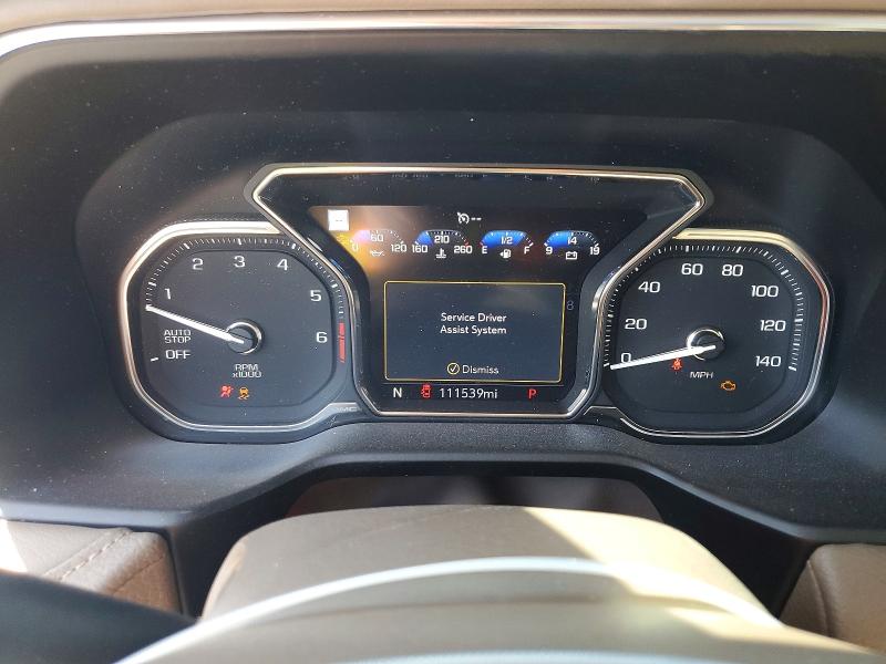 2021 Gmc Yukon VIN 1GKS1DKL9MR329127 COPART salvage auction — FRONT END, FL - CERTIFICATE OF DESTRUCTION, sold $12,500 on 2026-07-31 (photo 9)