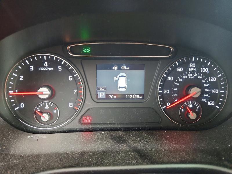 2019 Kia Sorento VIN 5XYPG4A37KG451627 COPART salvage auction — HAIL, Id - Salvage Certificate Of Title, sold $2,600 on 2026-07-27 (photo 9)