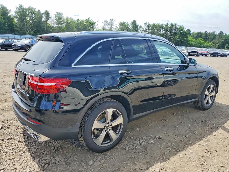 2018 Mercedes-benz Glc VIN WDC0G4KB1JV090470 COPART salvage auction — WATER/FLOOD, Md - Cert Of Salvage-Flood Damage, sold $10,600 on 2026-07-13 (photo 3)