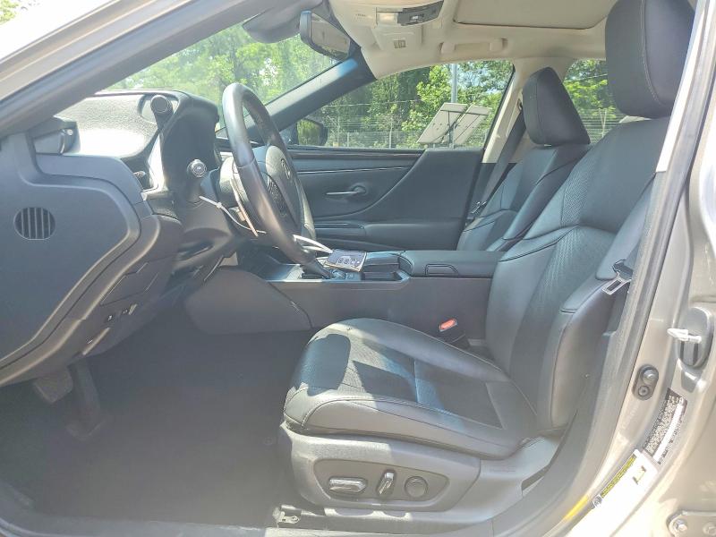 2020 Lexus ES VIN 58ACZ1B19LU055854 COPART salvage auction — FRONT END, Pa - Certificate Of Salvage, sold $7,200 on 2026-07-30 (photo 7)