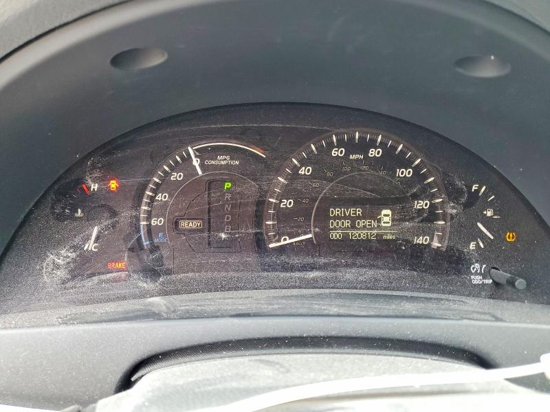2007 Toyota Camry hybrid VIN JTNBB46K073005108 COPART salvage auction — FRONT END, WA - BILL OF SALE, sold $2,300 on 2026-07-13 (photo 9)