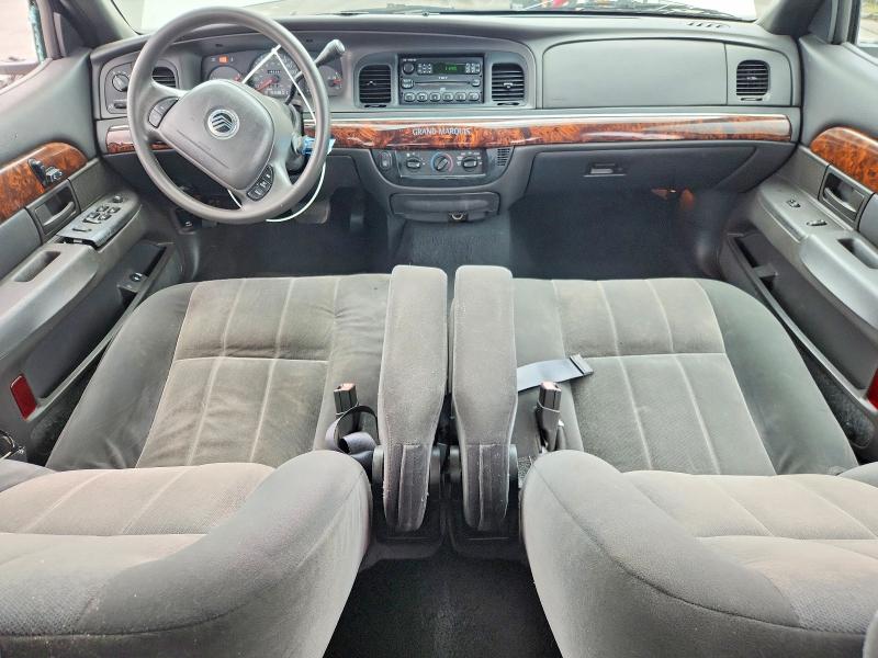 2004 Mercury Grand marquis VIN 2MEFM74W74X668924 COPART salvage auction — FRONT END, FL - CERT OF TITLE SLVG REBUILDABLE, sold $15 on 2026-07-21 (photo 8)
