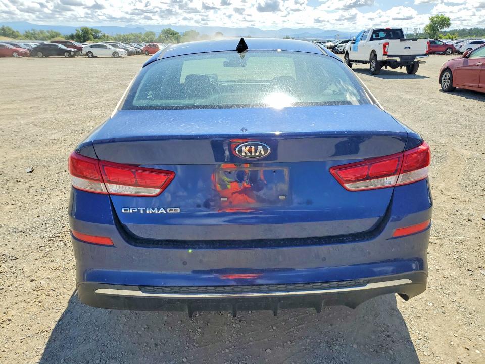 2019 Kia VIN 5XXGT4L32KG363176 COPART salvage auction — FRONT END, Ca - Salvage Certificate, sold $1,600 on 2026-07-24 (photo 6)