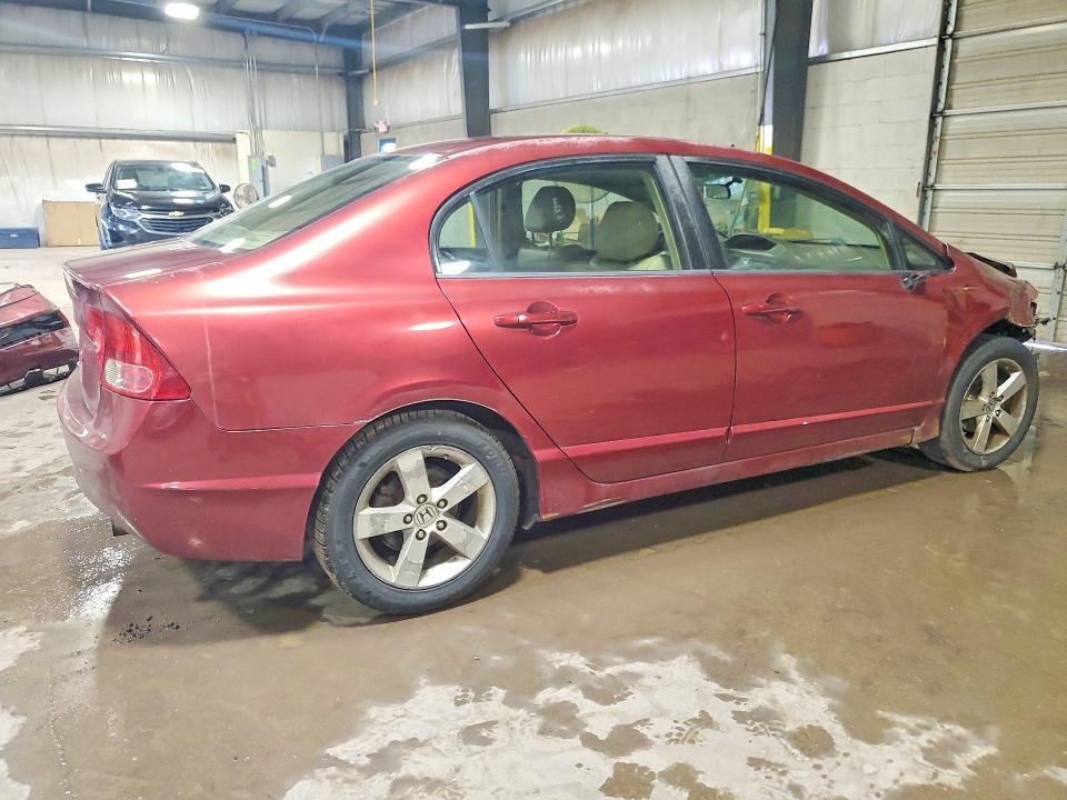 2008 Honda Civic VIN 2HGFA16928H502889 COPART salvage auction — FRONT END, PA - CERTIFICATE OF SALVAGE, sold $325 on 2026-07-20 (photo 3)