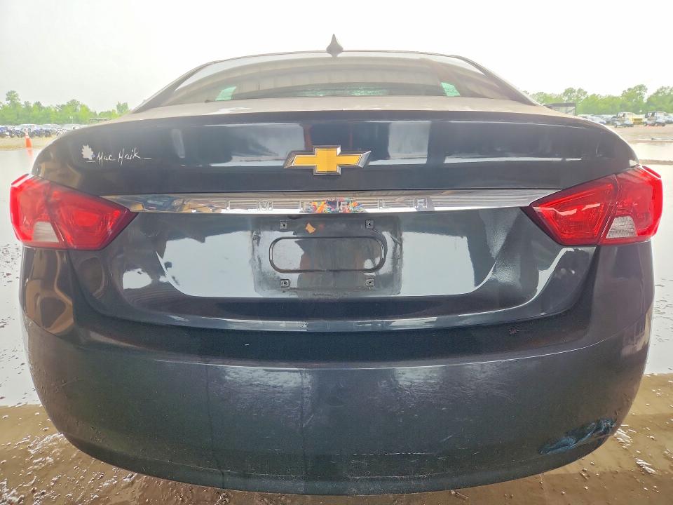 2015 Chevrolet Impala VIN 1G1125S34FU128951 COPART salvage auction — MECHANICAL, Tx - Certificate Of Title (P), sold $1,400 on 2026-07-10 (photo 6)