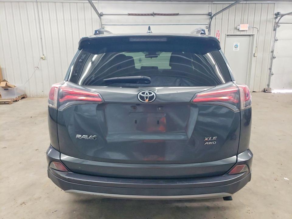 2017 Toyota Rav4 VIN JTMRFREV7HD201638 COPART salvage auction — REAR END, Wv - Certificate Of Title, sold $4,050 on 2026-07-09 (photo 6)