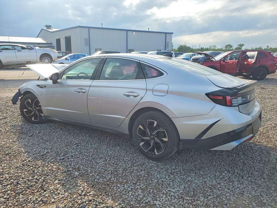 2024 Hyundai VIN KMHL64JA5RA418857 COPART salvage auction — FRONT END, Ny - Mv-907A Salvage Certificate, sold $900 on 2026-07-20 (photo 2)