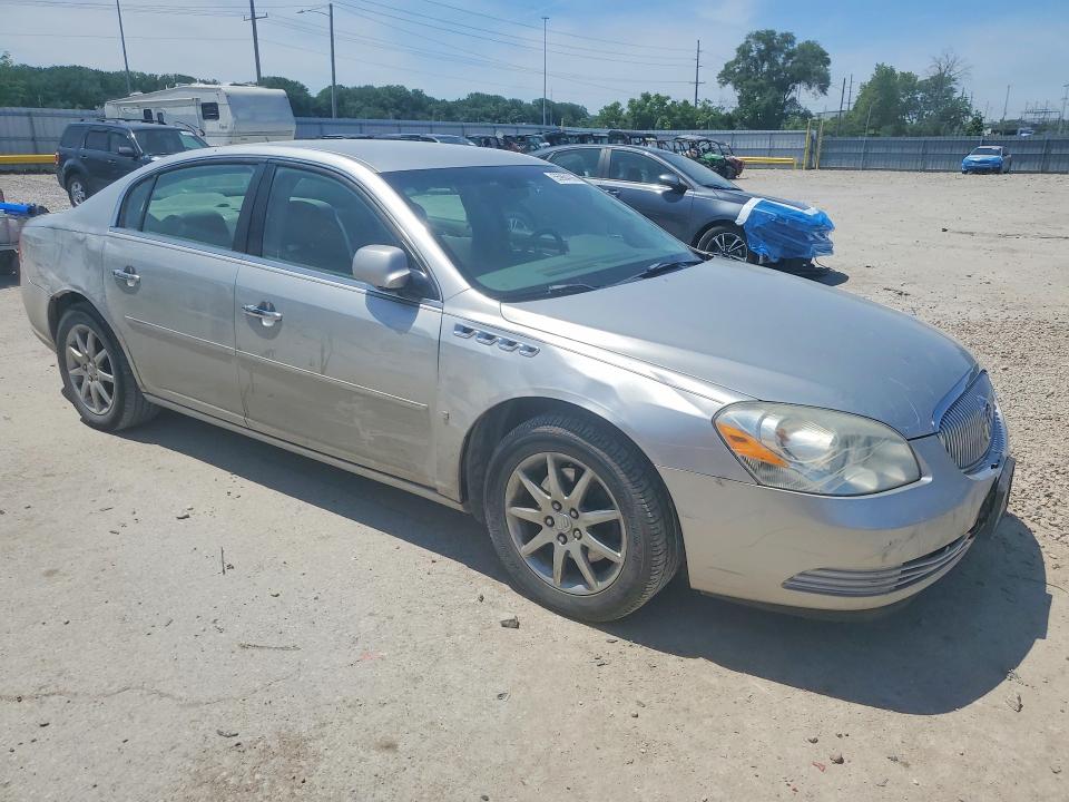 2006 Buick Lucerne VIN 1G4HR57Y26U180113 COPART salvage auction — SIDE, Ia - Cert Of Title-Salvage Title, sold $500 on 2026-07-10 (photo 4)