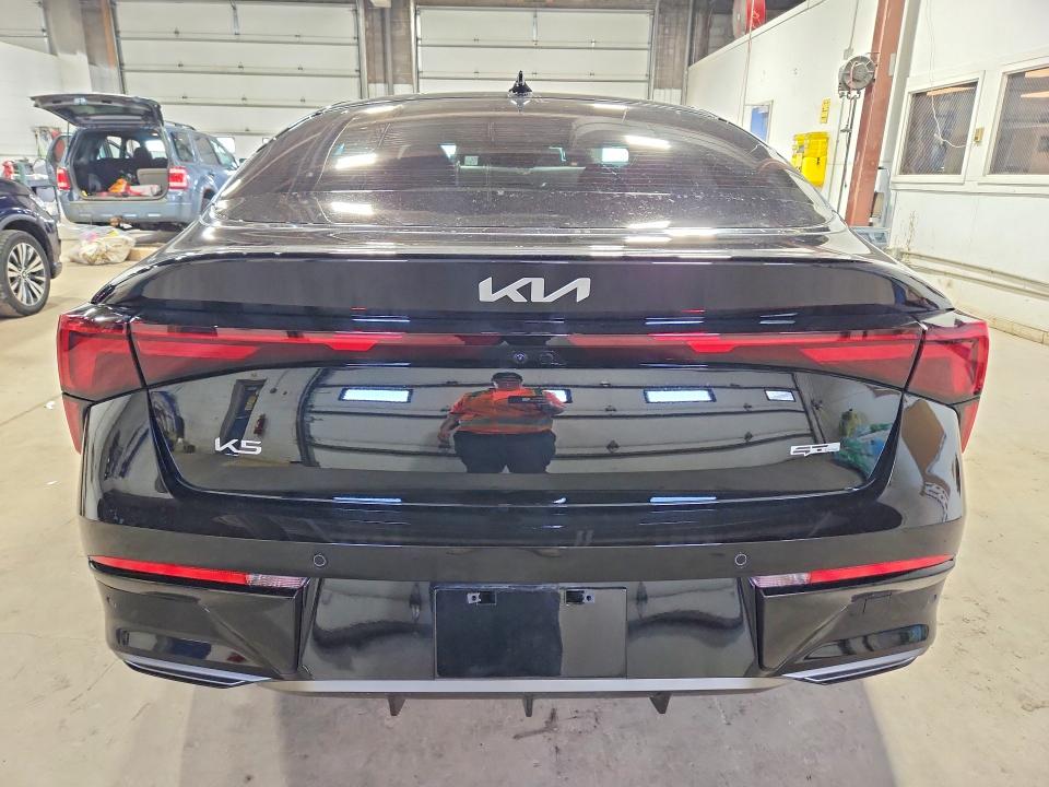 2026 Kia K5 VIN KNAG64J70T5475703 COPART salvage auction — SIDE, Mn - Cert Of Title-Salvage, sold $12,600 on 2026-07-07 (photo 6)