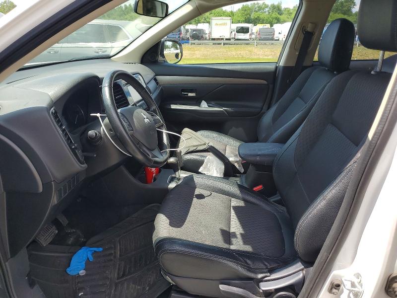 2015 Mitsubishi Outlander VIN JA4AZ3A33FZ005857 COPART salvage auction — FRONT END, Ny - Mv-907A Salvage Certificate, sold $850 on 2026-07-14 (photo 7)
