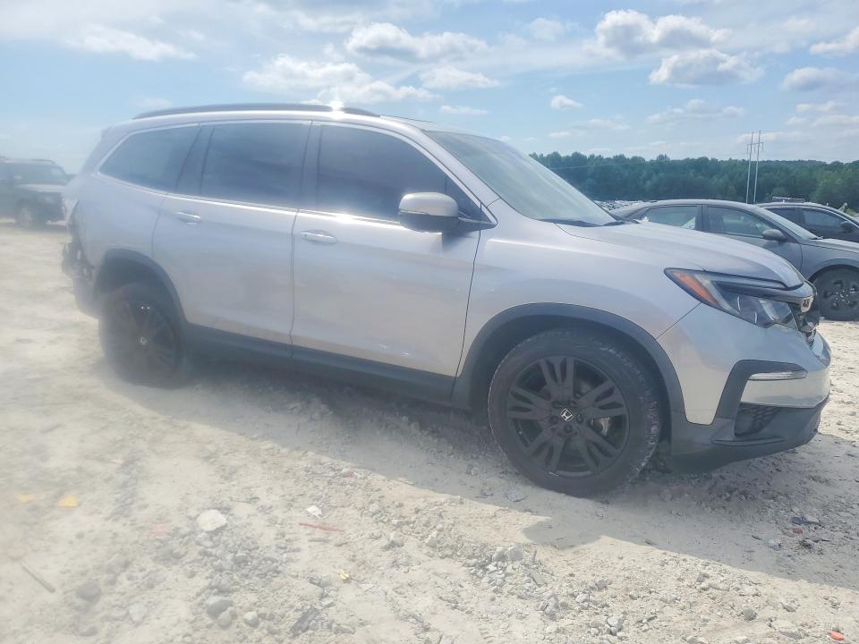 2022 Honda Pilot VIN 5FNYF5H29NB014170 COPART salvage auction — REAR END, Ga - Cert Of Title-Salvage, sold $11,300 on 2026-07-29 (photo 4)