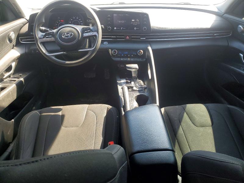 2021 Hyundai Elantra VIN 5NPLM4AG6MH010898 COPART salvage auction — FRONT END, Al - Cert Of Title-Salvage Title, sold $3,550 on 2026-07-14 (photo 8)