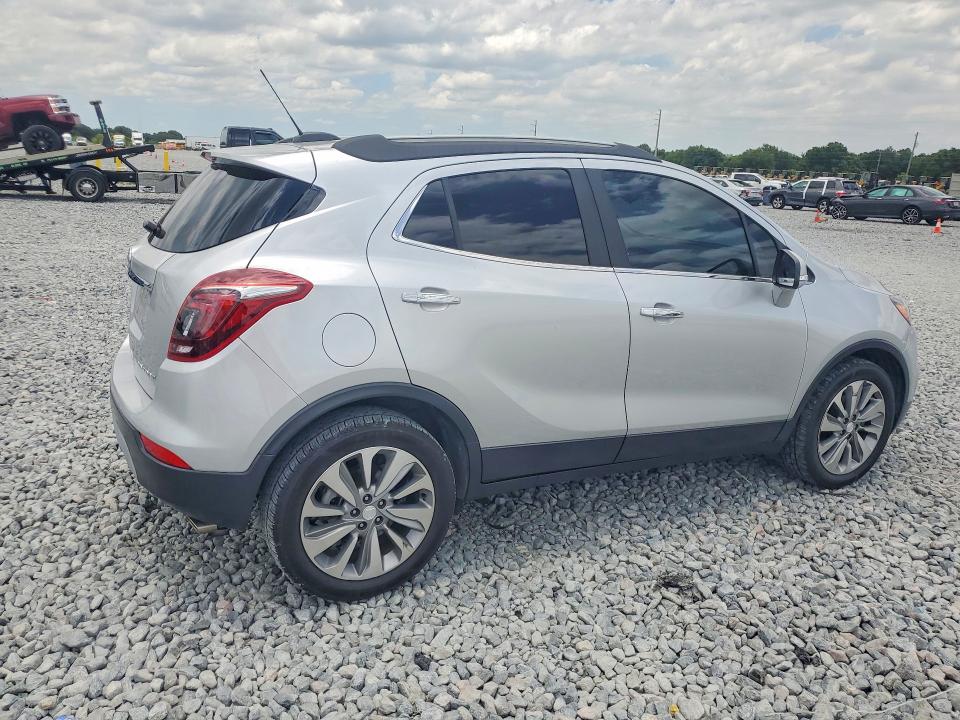 2018 Buick Encore VIN KL4CJASB8JB613935 COPART salvage auction — WATER/FLOOD, Fl - Cert Of Title-Slvg Rebld Flood, sold $575 on 2026-07-24 (photo 3)