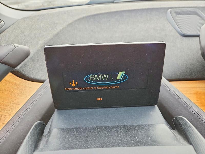 2018 BMW I3 VIN WBY7Z4C51JVC34639 COPART salvage auction — SIDE, On - Permit Salvage, sold $1,800 on 2026-07-28 (photo 9)