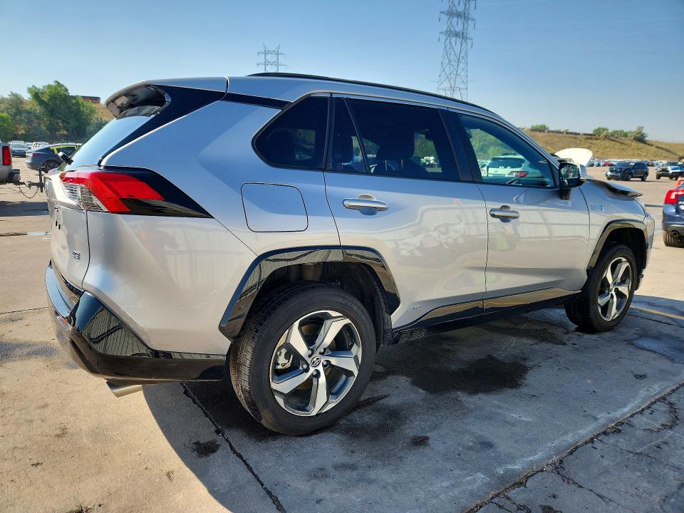 2023 Toyota Rav 4 VIN JTMAB3FV2PD132389 COPART salvage auction — FRONT END, Co - Public - Salvage Title, sold $600 on 2026-07-27 (photo 3)
