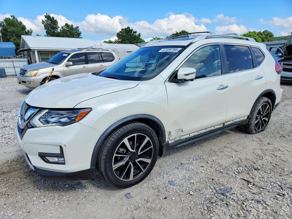 2017 Nissan Rogue VIN JN8AT2MV2HW277226 COPART salvage auction — SIDE, Ar - Cert Of Title-Salvage, sold $4,950 on 2026-07-27 (photo 1)