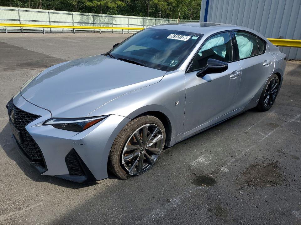 2025 Lexus Is 350 VIN JTHGZ1E2XS5041793 COPART salvage auction — UNDERCARRIAGE, NY - CERTIFICATE OF TITLE, sold $2,550 on 2026-07-28 (photo 1)
