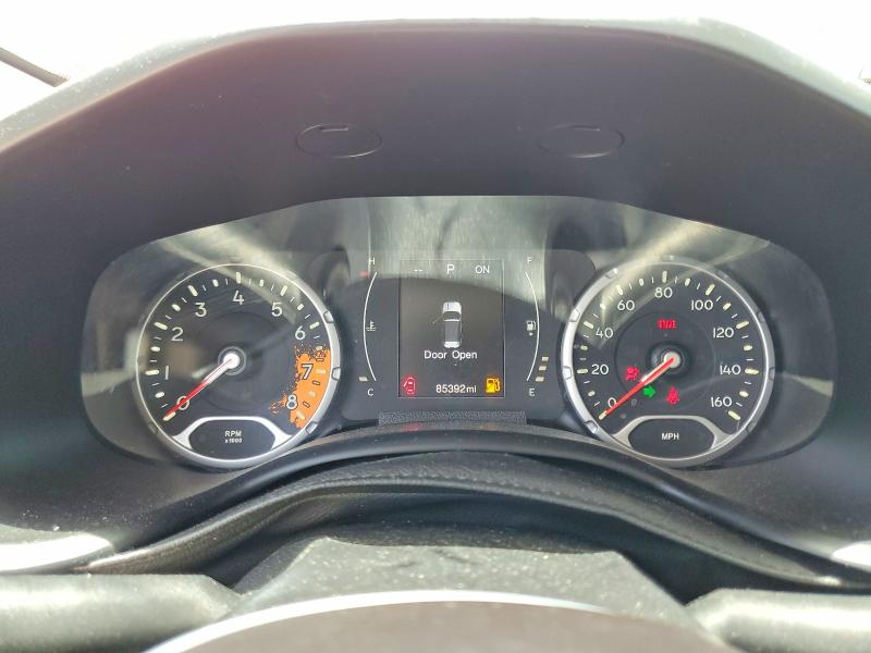2015 Jeep Renegade VIN ZACCJBBT9FPB88467 COPART salvage auction — REAR END, Nj - Cert Of Title-Salvage, sold $2,100 on 2026-07-28 (photo 9)
