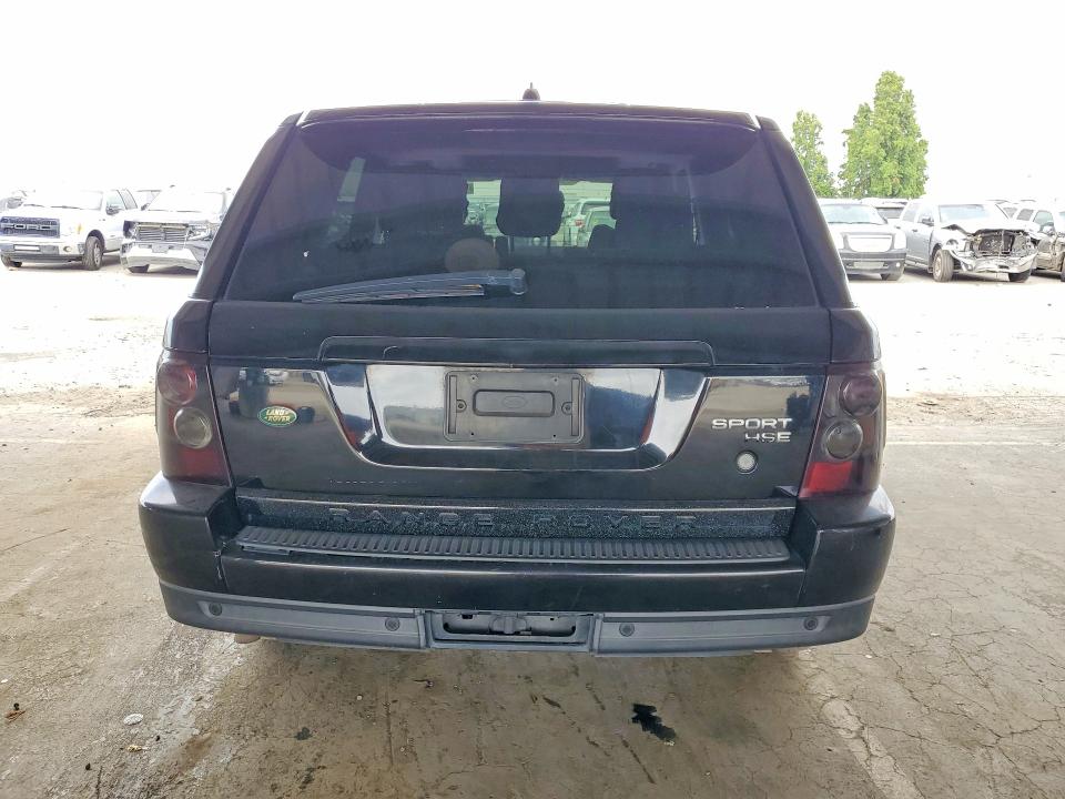 2008 Land rover Range rover sport VIN SALSK25478A142323 COPART salvage auction — VANDALISM, CA - SALVAGE CERTIFICATE, sold $350 on 2026-07-14 (photo 6)